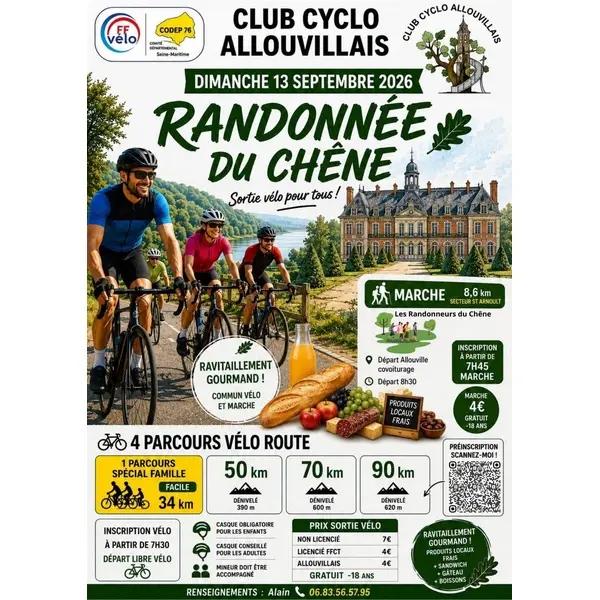 AllouvilleBellefosse_RandonneDuChene©ClubCycloAllouvillais-2026