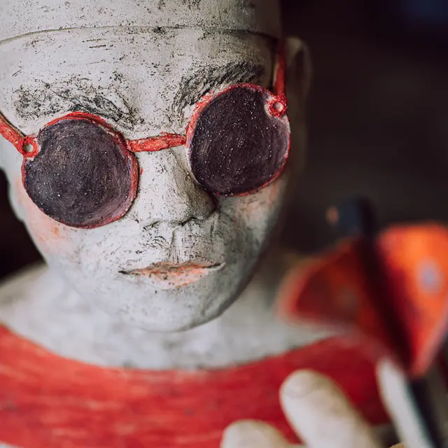 Annie B. sculptire céramique