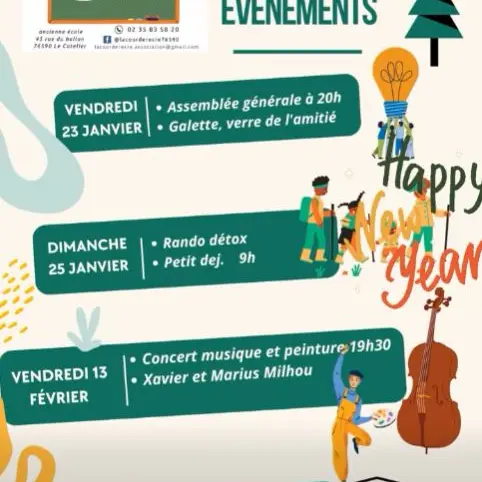 Animations Cour de Récré 1er trimestre 2026