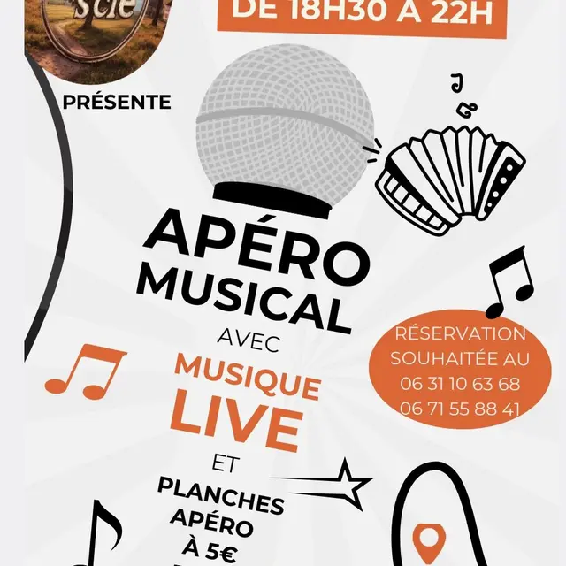 Apéro Musical nov25