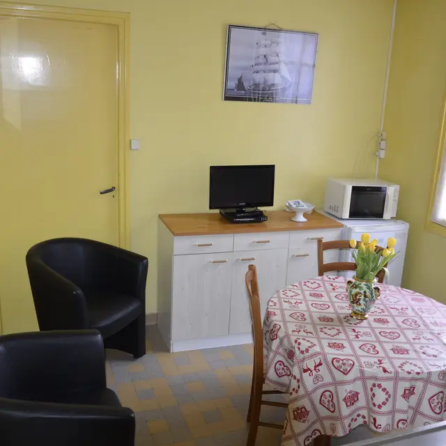 Appartement n°2 - M. LOUVEL - LE TREPORT - Séjour -