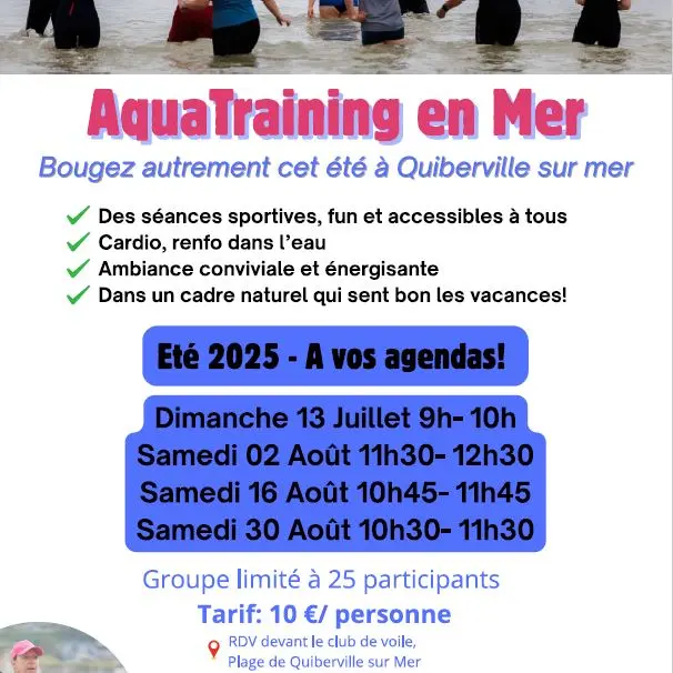 Aquatraining quiberville