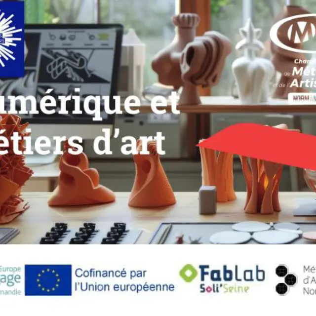 Atelier Métiers d'Art et Numérique Port-Jérôme
