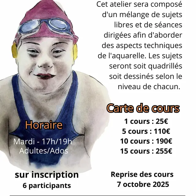 Atelier Aquarelle 2025 - 1