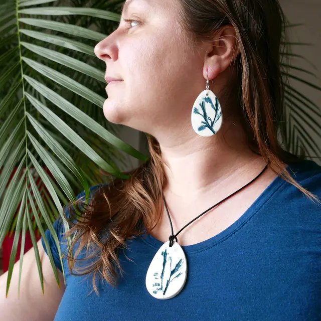 Atelier Bijoux Nature Porcelaine