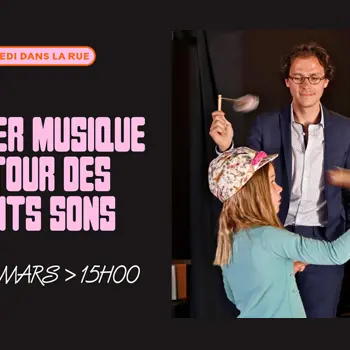 Atelier musique autour des petits sons