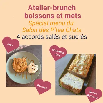 Atelier brunch - boissons et mets