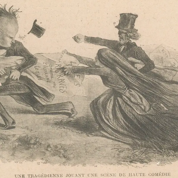 Atelier caricatures - musée Victor-Hugo