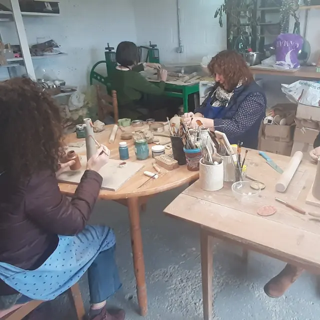 Atelier céramique poterie