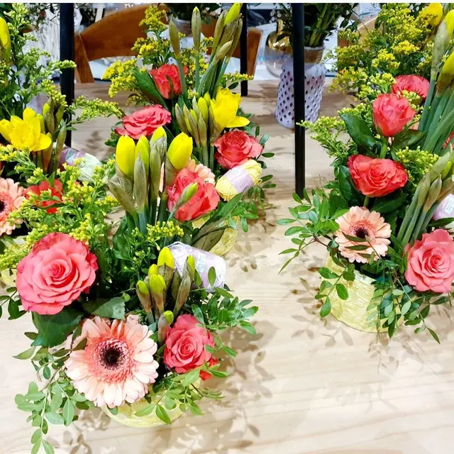 Atelier floral B&L Fete des Mamies