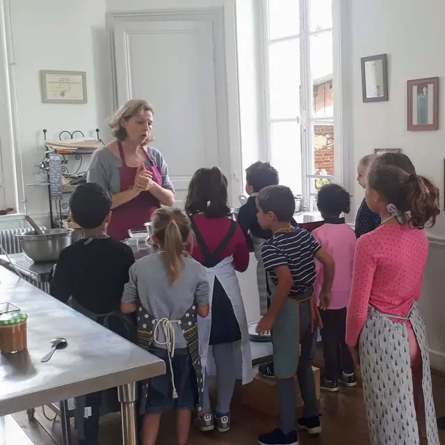 Atelier pâtisserie La Forêt des Macarons