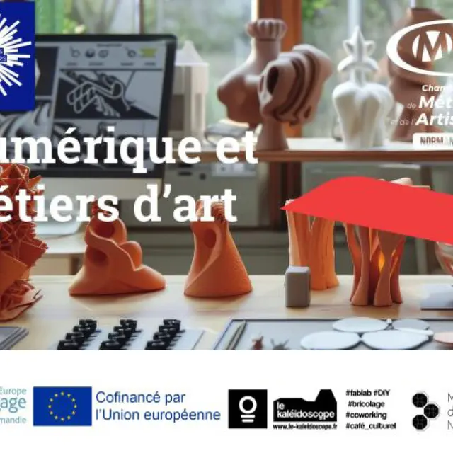 Ateliers Métiers d'Art et Numérique Petit-Quevilly