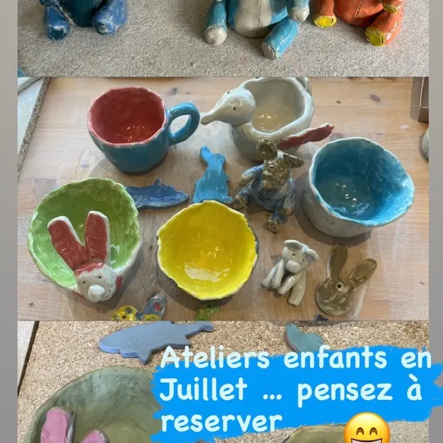 Ateliers enfants Vilaterre