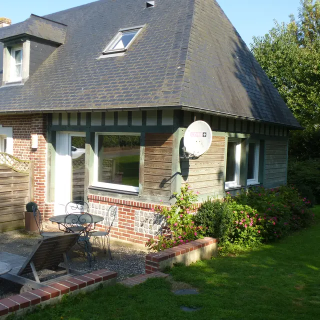 Au clos des hêtres le mini gîte extérieur 1 mme LEROUX