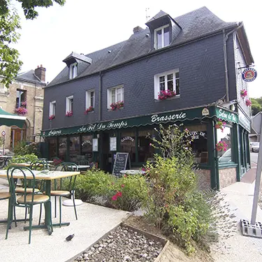 Au fil du temps restaurant - Rives en Seine Caux Seine Tourisme