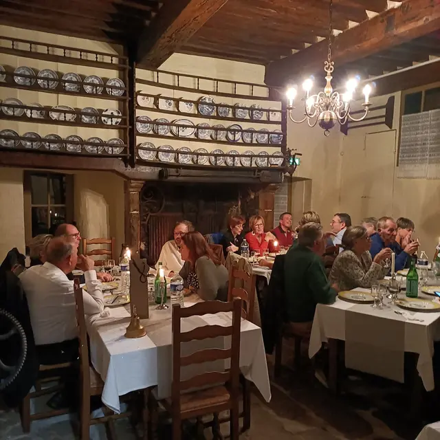 Auberge du cygne repas