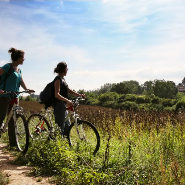 Randonnée à VTT