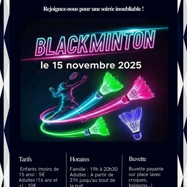 BCT BLACKMINTON