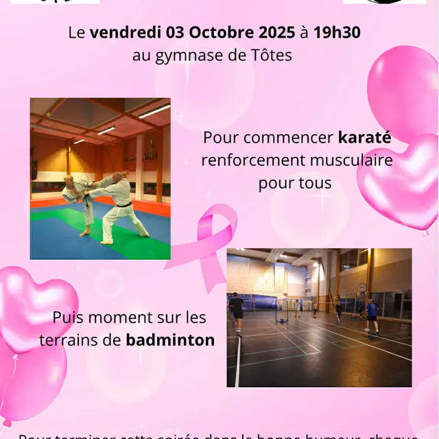 BCT OCTOBRE ROSE