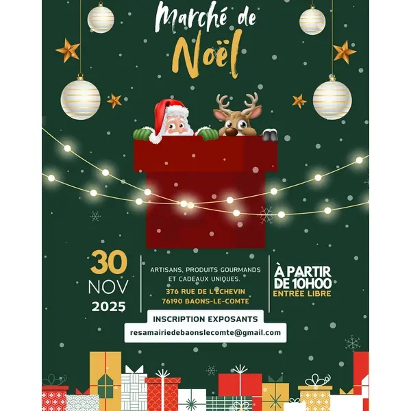 BaonsLeComte_MarcheNoël©MairieDeBaonsLeComte-2025
