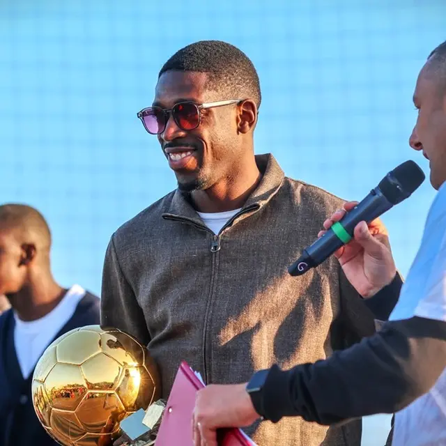 Ballon d'Or - Dembélé ©GSA Evenements Eslettes 2026