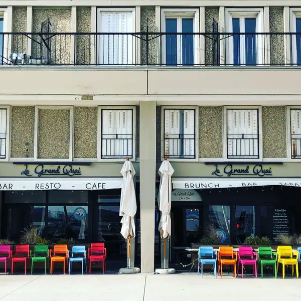 Bar Resto - Le Grand Quai © Facebook