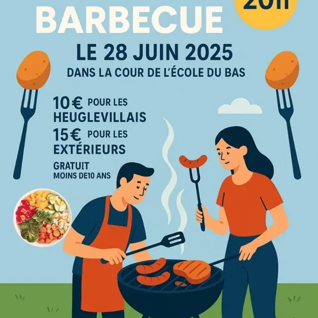 Barbecue Heugleville juin25