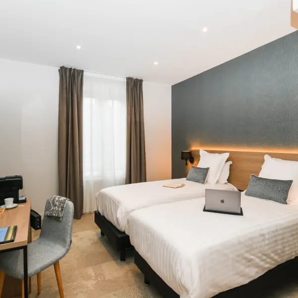 Best Western Plus Le Havre Centre Gare Chambre Chambre de luxe Twin