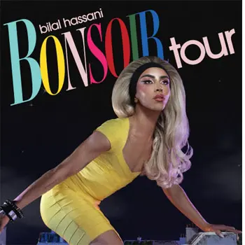 Bilal Hassani, Bonsoir Tour