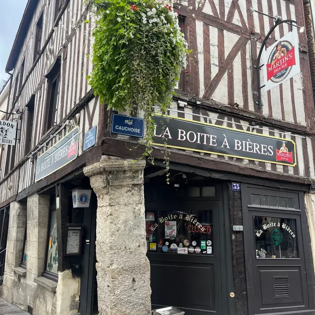 Boite à bières