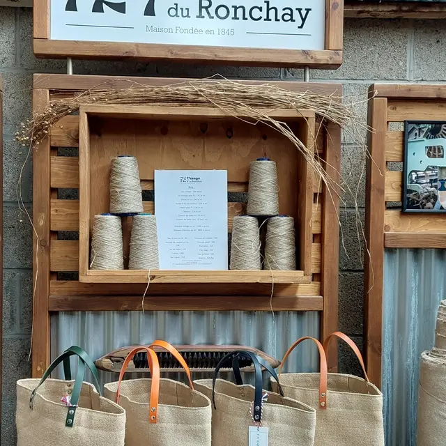 Boutique Tissage du Ronchay Luneray
