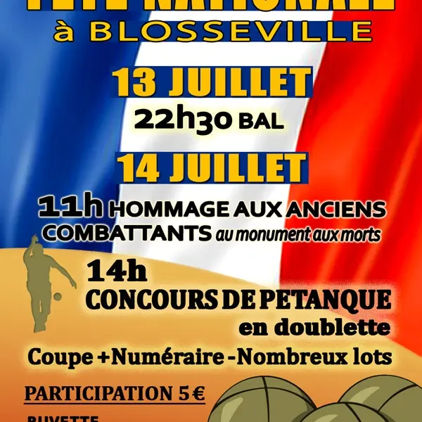 Blosseville-sur-Mer_Fête-Nationale©Comité des fêtes
