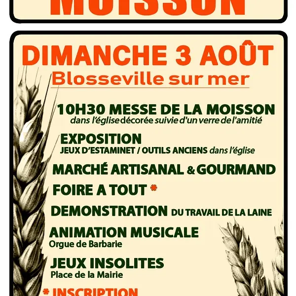 Blosseville-sur-Mer_Fête-de-la-moisson©Comité des Fêtes