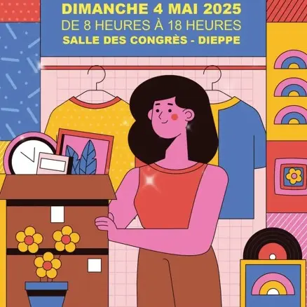 Brocante surf sur la bulle