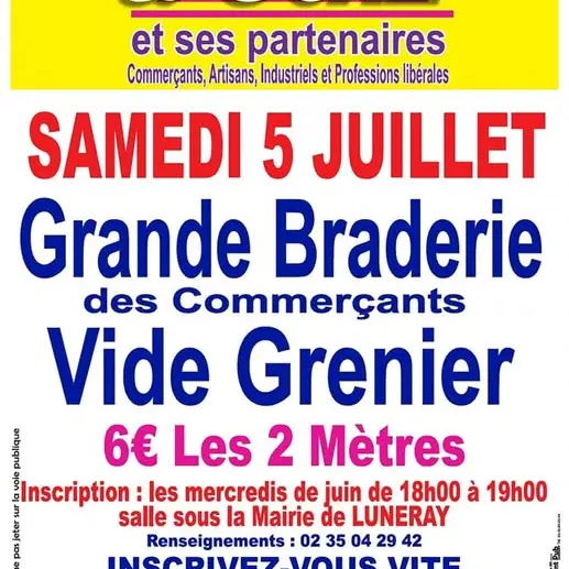 Braderie UCAL25