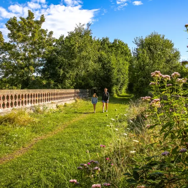 Randonnée Villes Soeurs Chemin Vert du Petit Caux