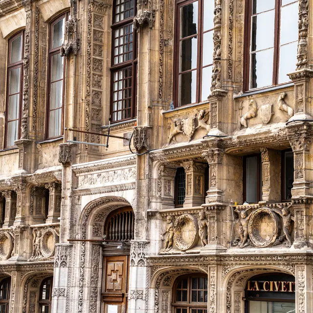 Bureau des Finances © Manon Folliet - Rouen Tourisme