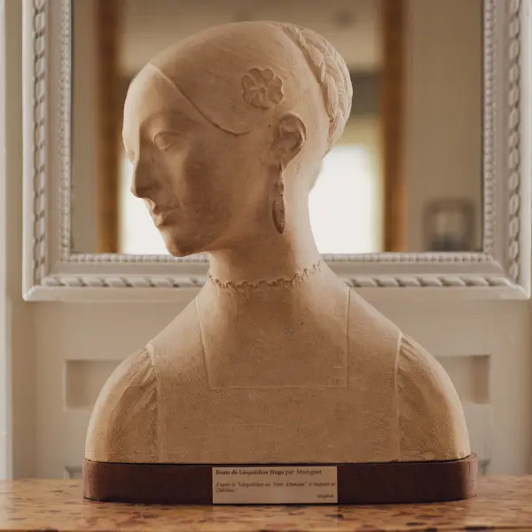 Buste de Léopoldine