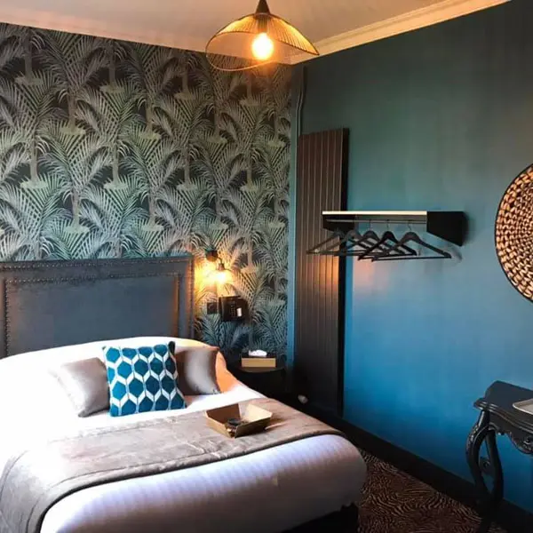Chambre bleue - Hôtel Villa 10