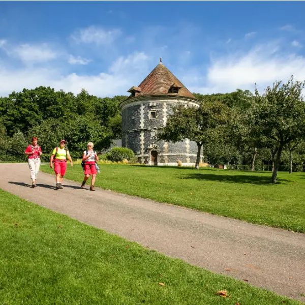 Randonnée CODAH Rébultot Lézarde Parc de Rouelles