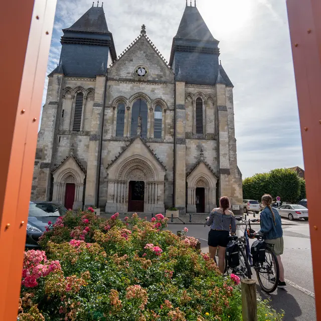 COLLÉGIALE SAINT HILDEVERT GOURNAY EN BRAY_SMA ©V.DEBELS
