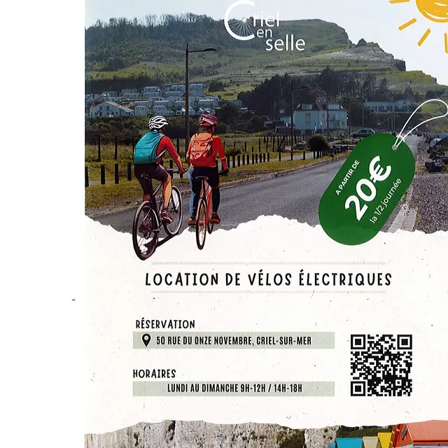 CRIEL EN SELLE