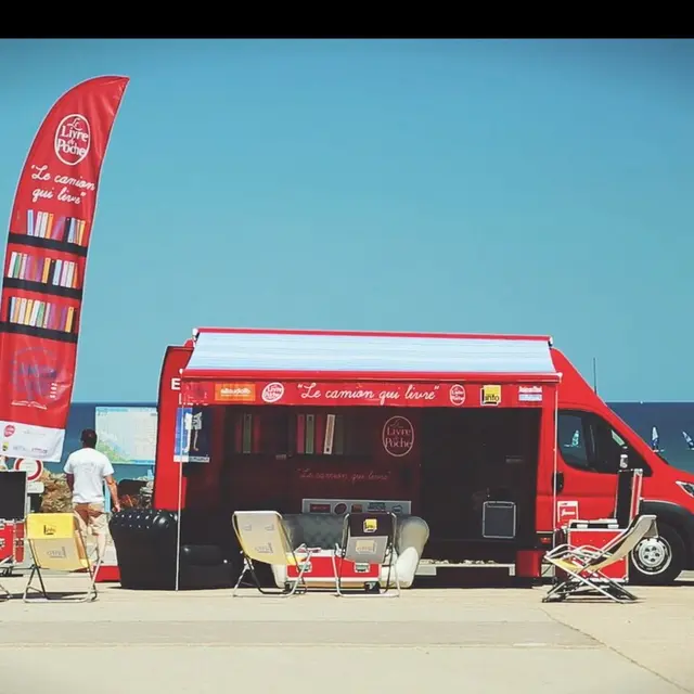 Camion qui livre