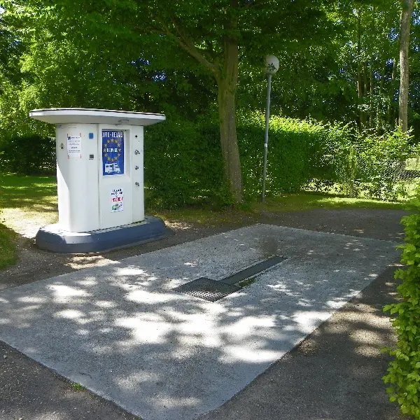 Camping La Forêt à Jumièges
