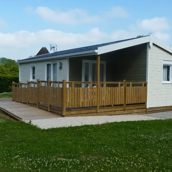 Camping Le Clos des Charmilles à Cany-Barville