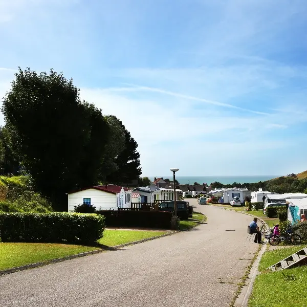 Camping Les Goëlands à Saint-Martin-en-Campagne