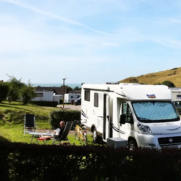 Camping Les Goëlands à Saint-Martin-en-Campagne