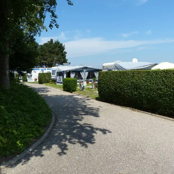 Camping Les Mouettes - Saint-Martin-aux-Buneaux