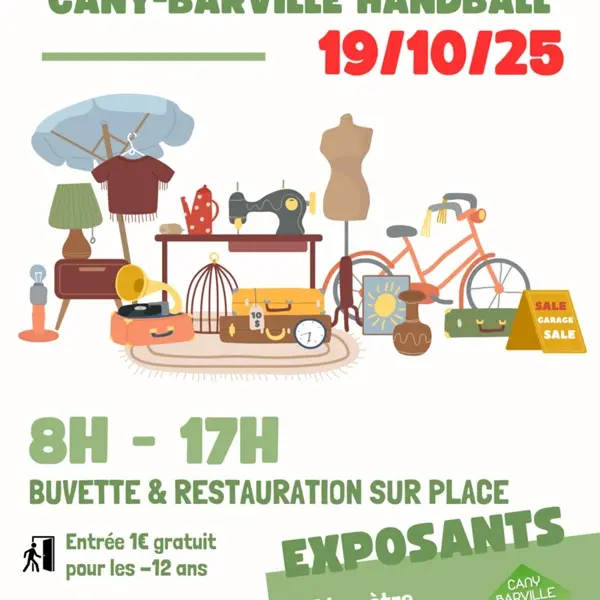 Cany-Barville©Foire-à-tout-Cany-Barville-Handball