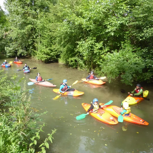 Canoë-kayak - Saint-Pierre-de-Manneville